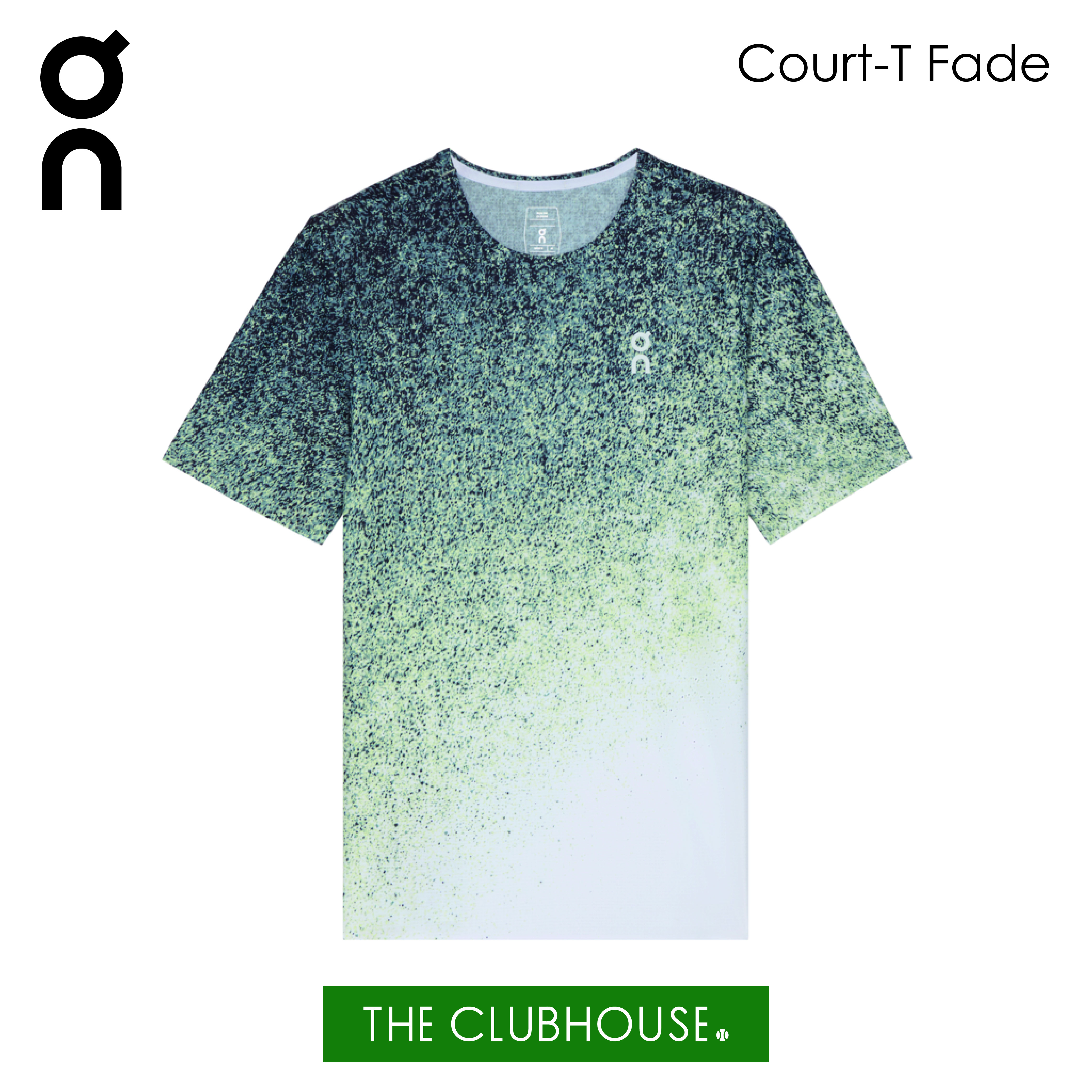 On | Court-T Fade M Men (Mineral | White)｜THE CLUBHOUSE｜福岡の