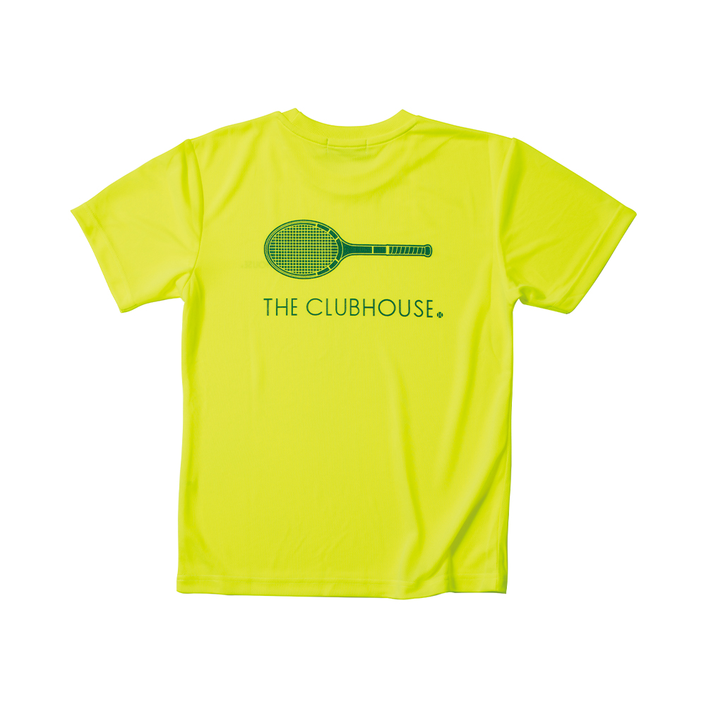 THE CLUBHOUSE ドライTシャツ (Volt Yellow)