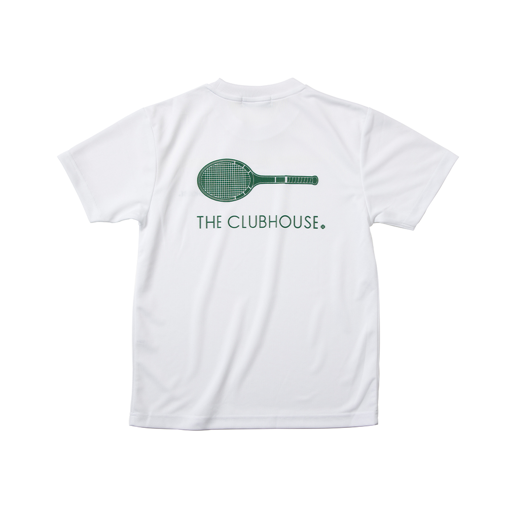 THE CLUBHOUSE ドライTシャツ (White)