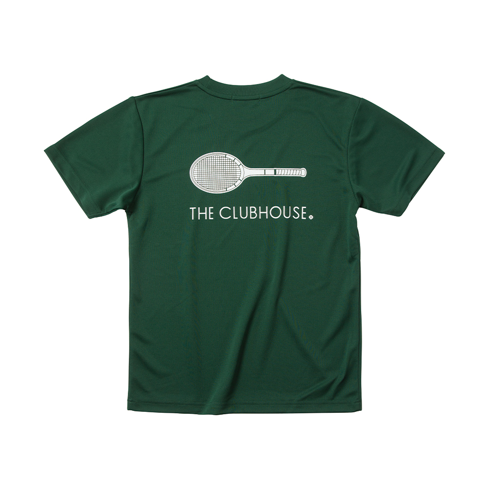 THE CLUBHOUSE ドライTシャツ (British Green)