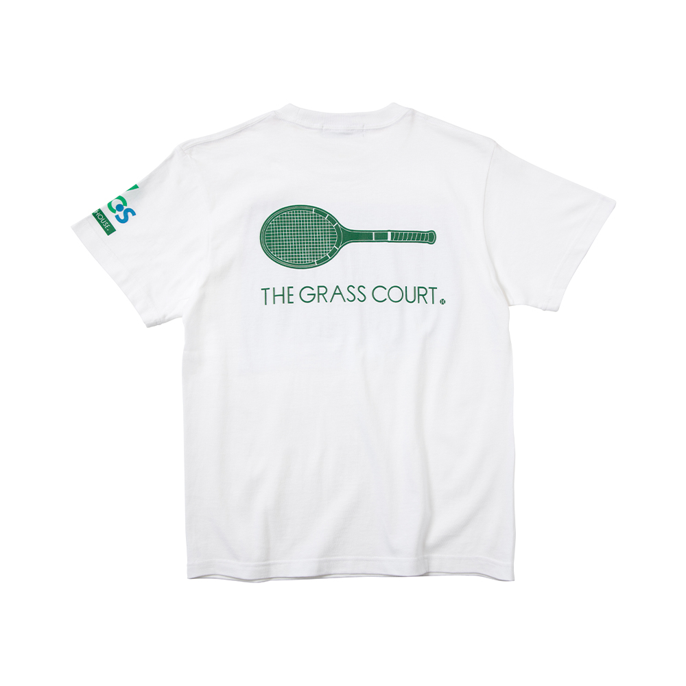 THE GRASS COURT バックプリントTシャツ（2023年バージョン）