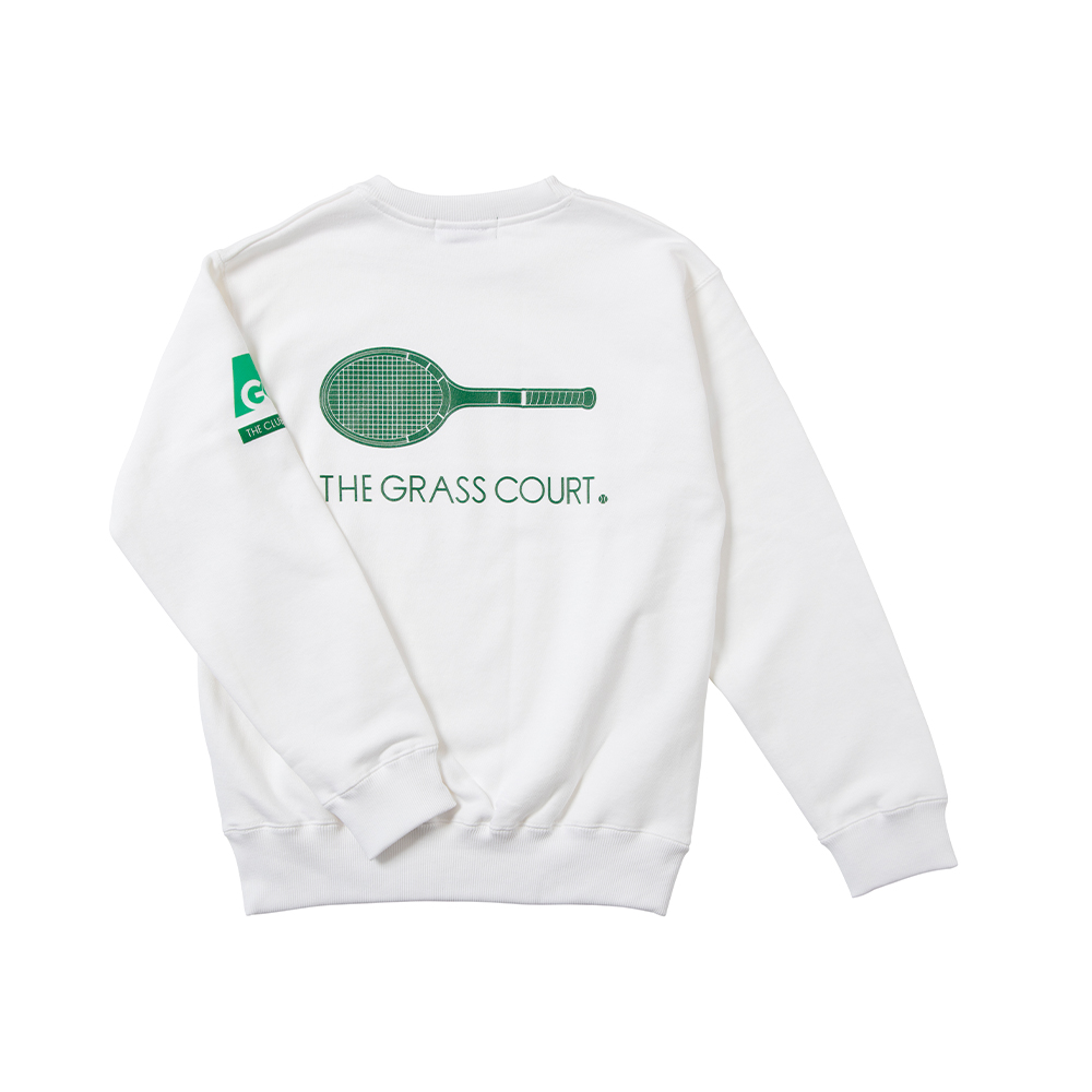 THE GRASS COURT スウェットシャツ（2023年バージョン）