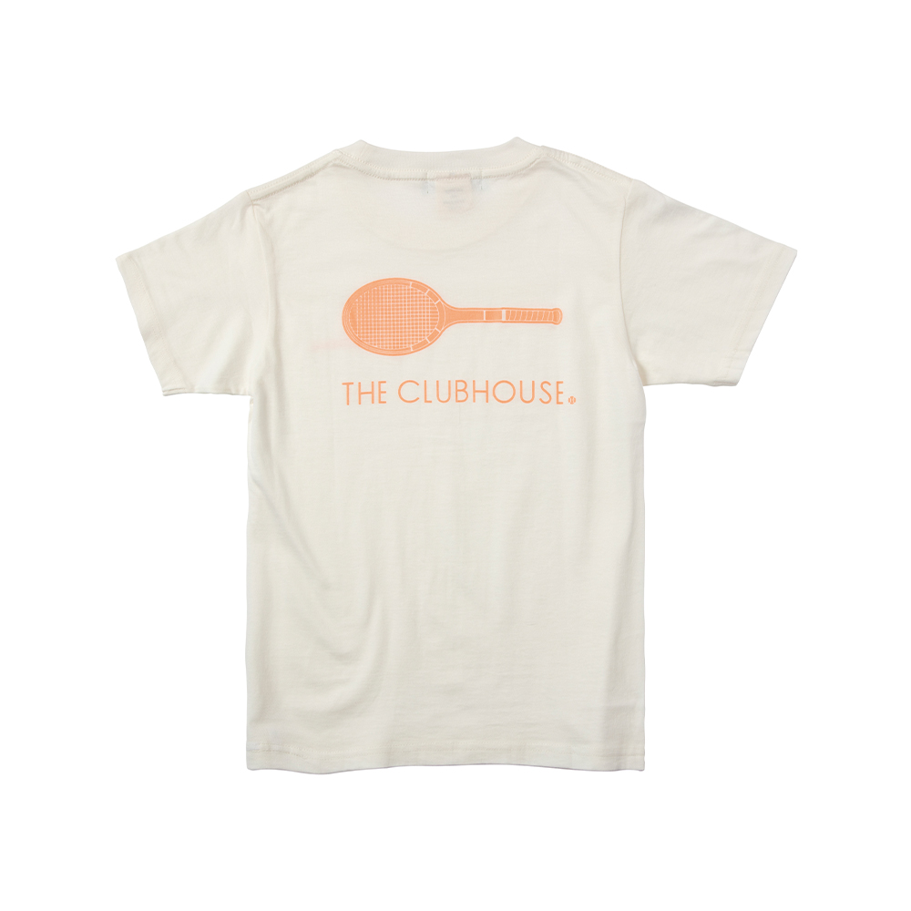 THE CLUBHOUSE キッズ オーガニックコットンTシャツ (THE FIRST EDITION)