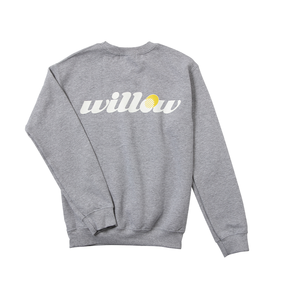 WILLOW logo Sweatshirt