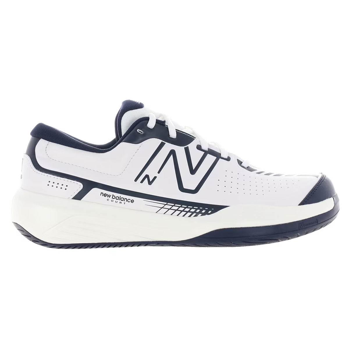 NEW BALANCE 696 v5 O N5 ホワイト×ネイビー（オールコート用）