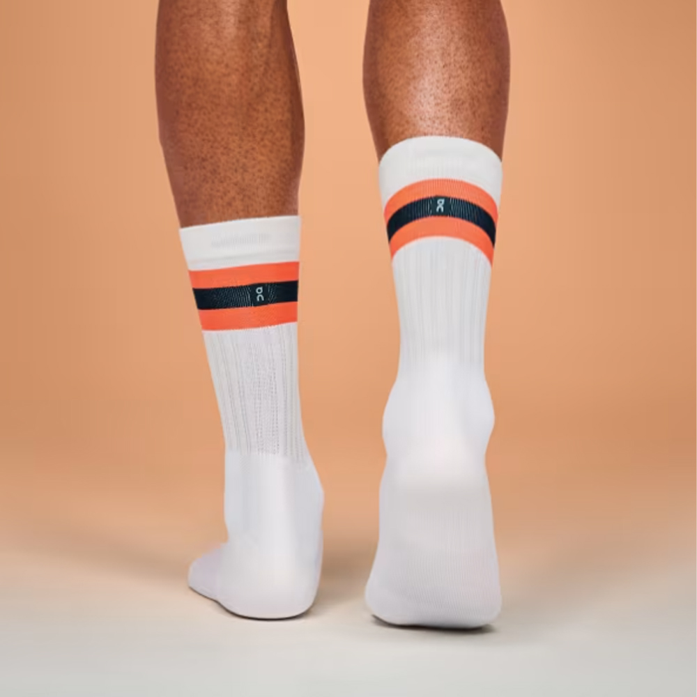 On Tennis Sock | オン テニスソックス（White | Flame）