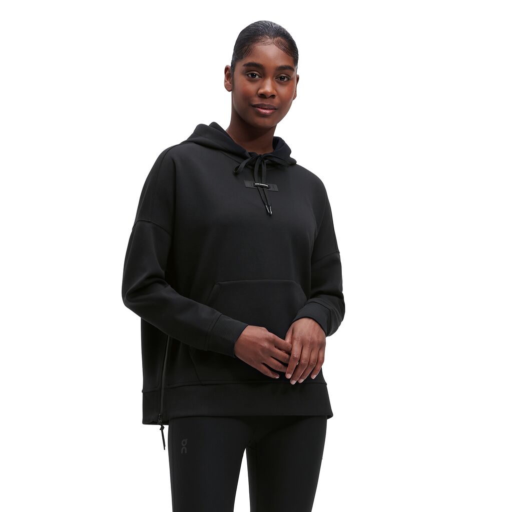 On Hoodie W Women (Black)