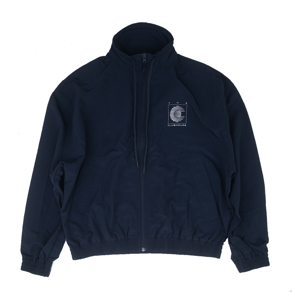 THE CLUBHOUSE '1990' NYLON JACKET (NAVY)