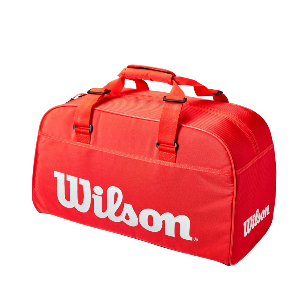 SUPER TOUR SMALL DUFFLE INFRARED