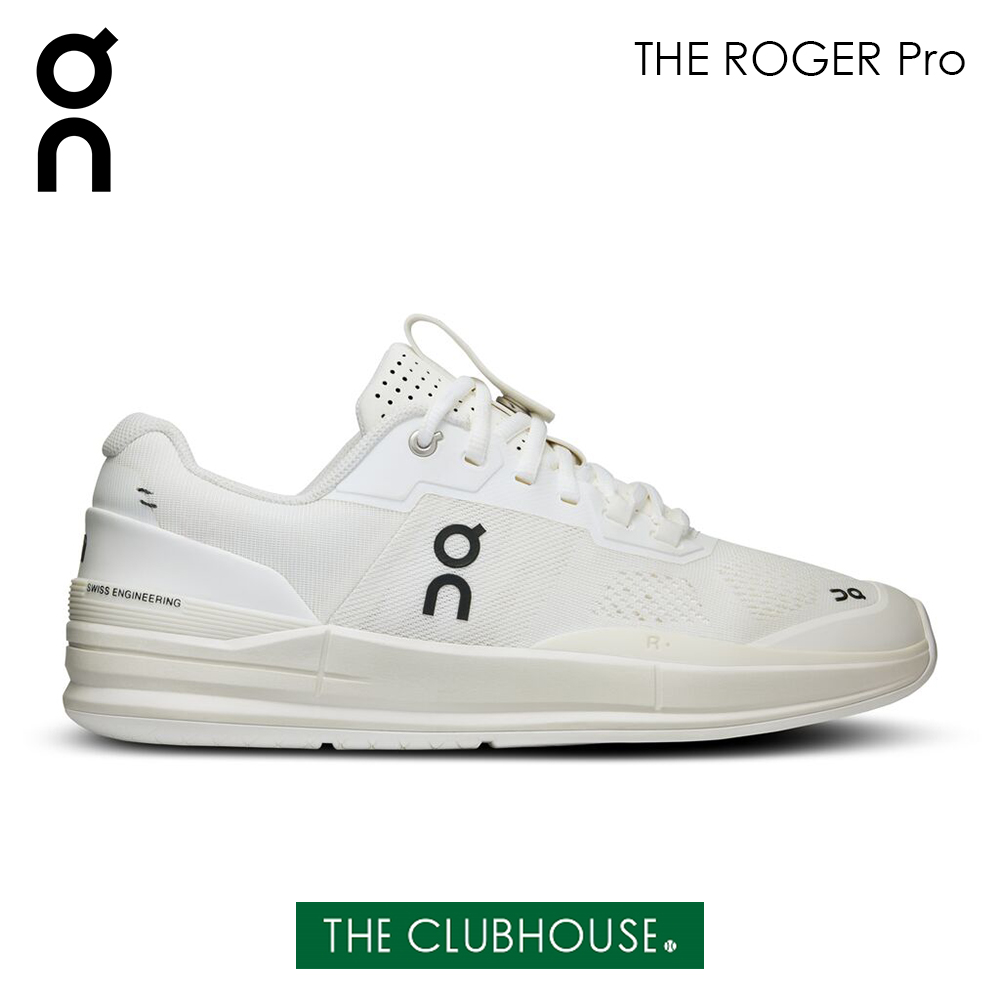 THE ROGER Pro (Undyed-White | Black)  Men's