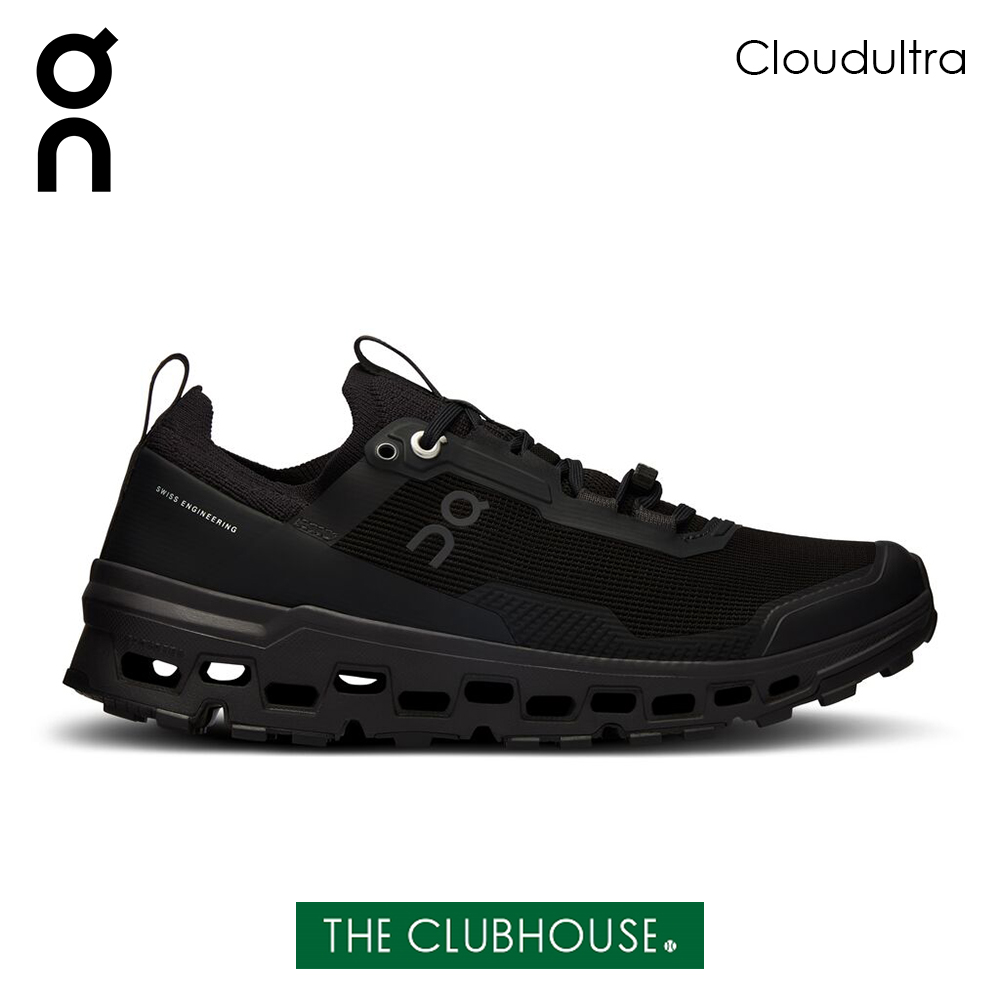 On Cloudultra W Women (All Black)