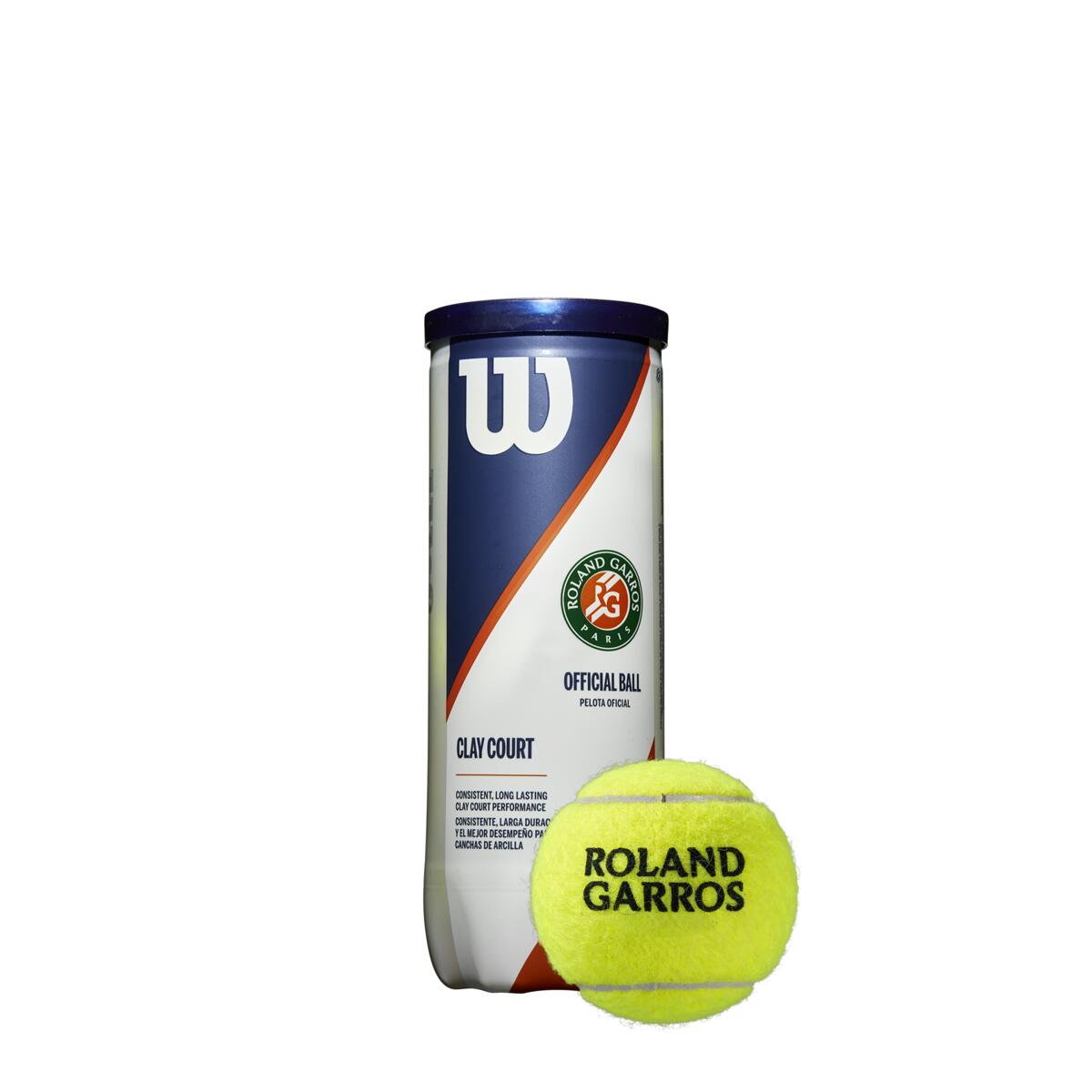 【ローランギャロス限定商品】ROLAND GARROS CLAY COURT 3 BALL