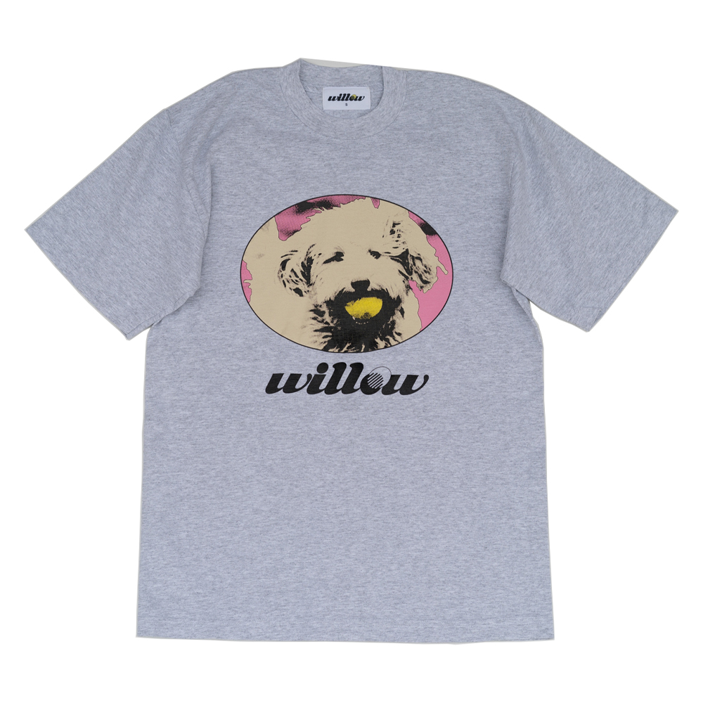 WILLOW 'Groodle' T-shirt (ASH)