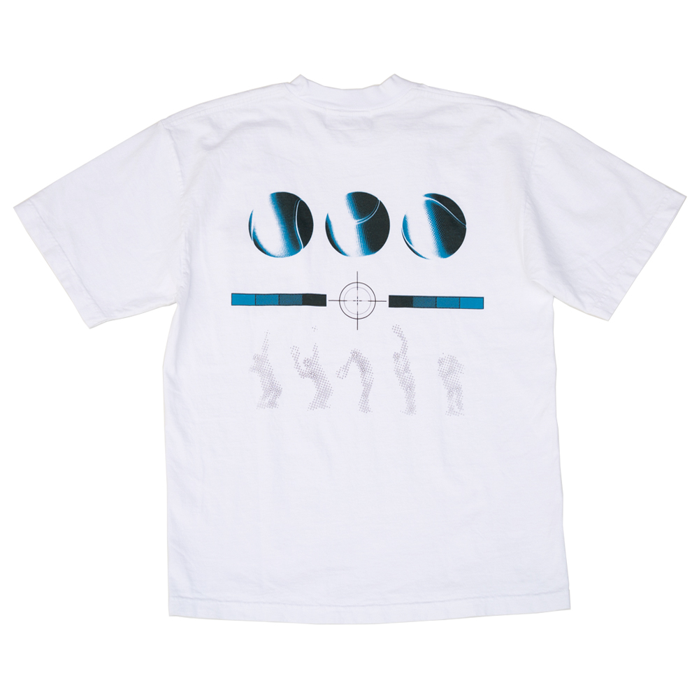 WILLOW 'Serve' Pocket T-shirt (White)