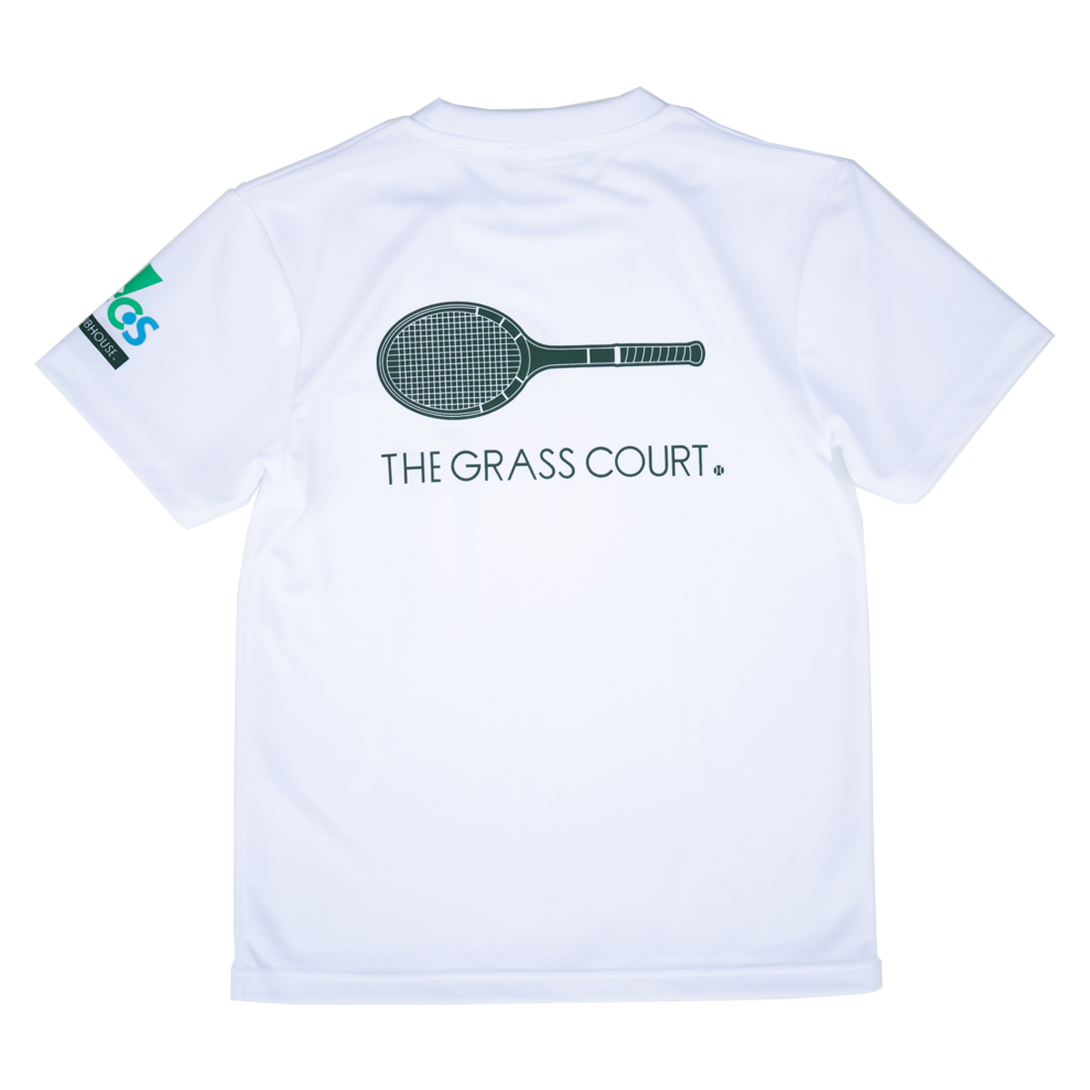 THE GRASS COURT ドライTシャツ（2024年バージョン）