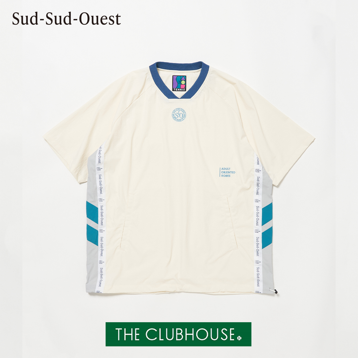 S2O | S2O x AOR Warm Up Shirt (Off White)