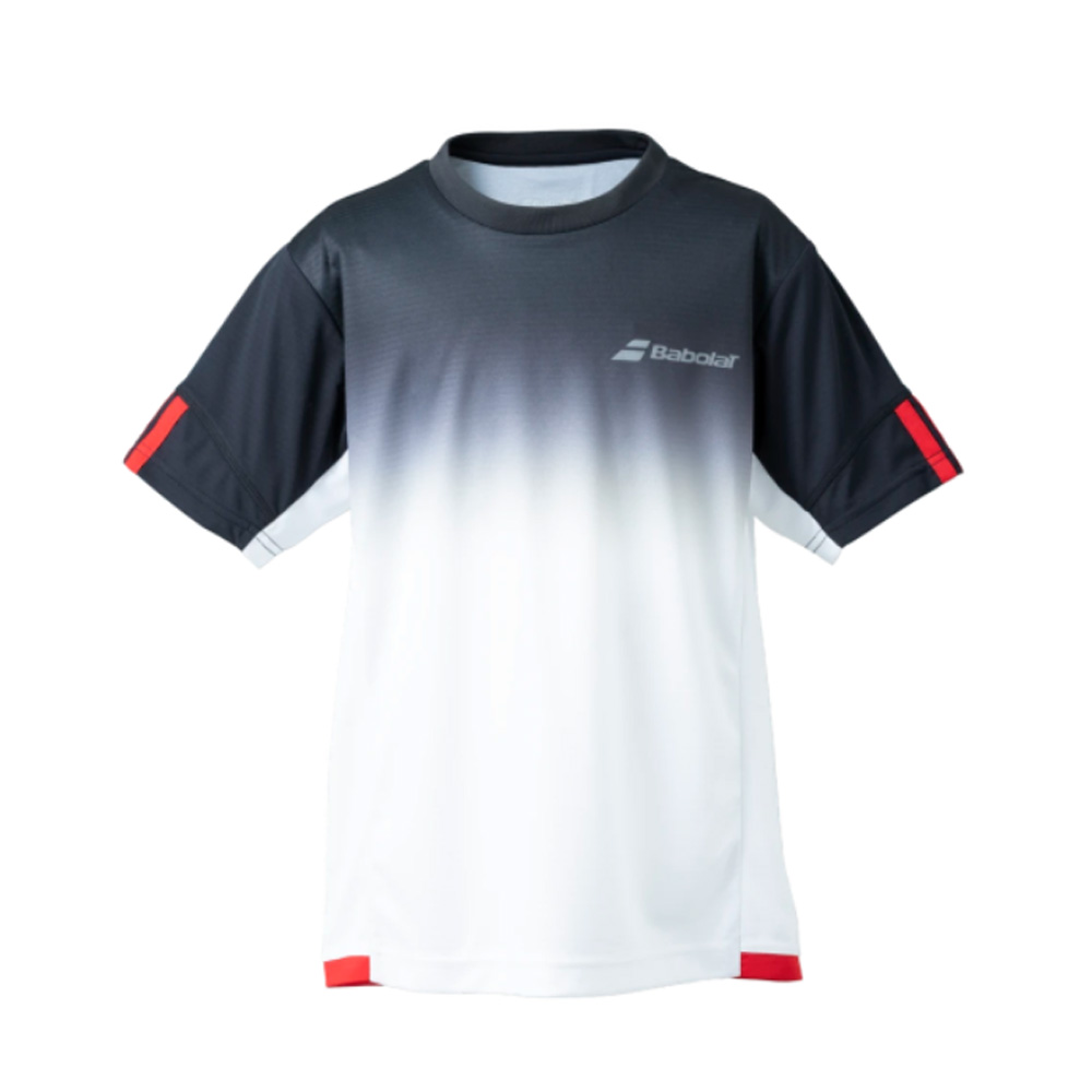 CLUBショートスリーブシャツ JR （ゲームシャツ）ホワイト