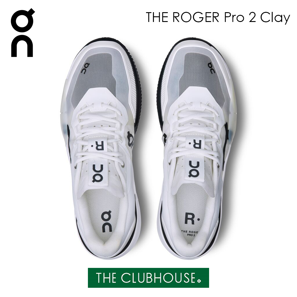On 黒し テニスシューズ THE ROGER PRO2 On 黒し テニスシューズ THE ROGER PRO2