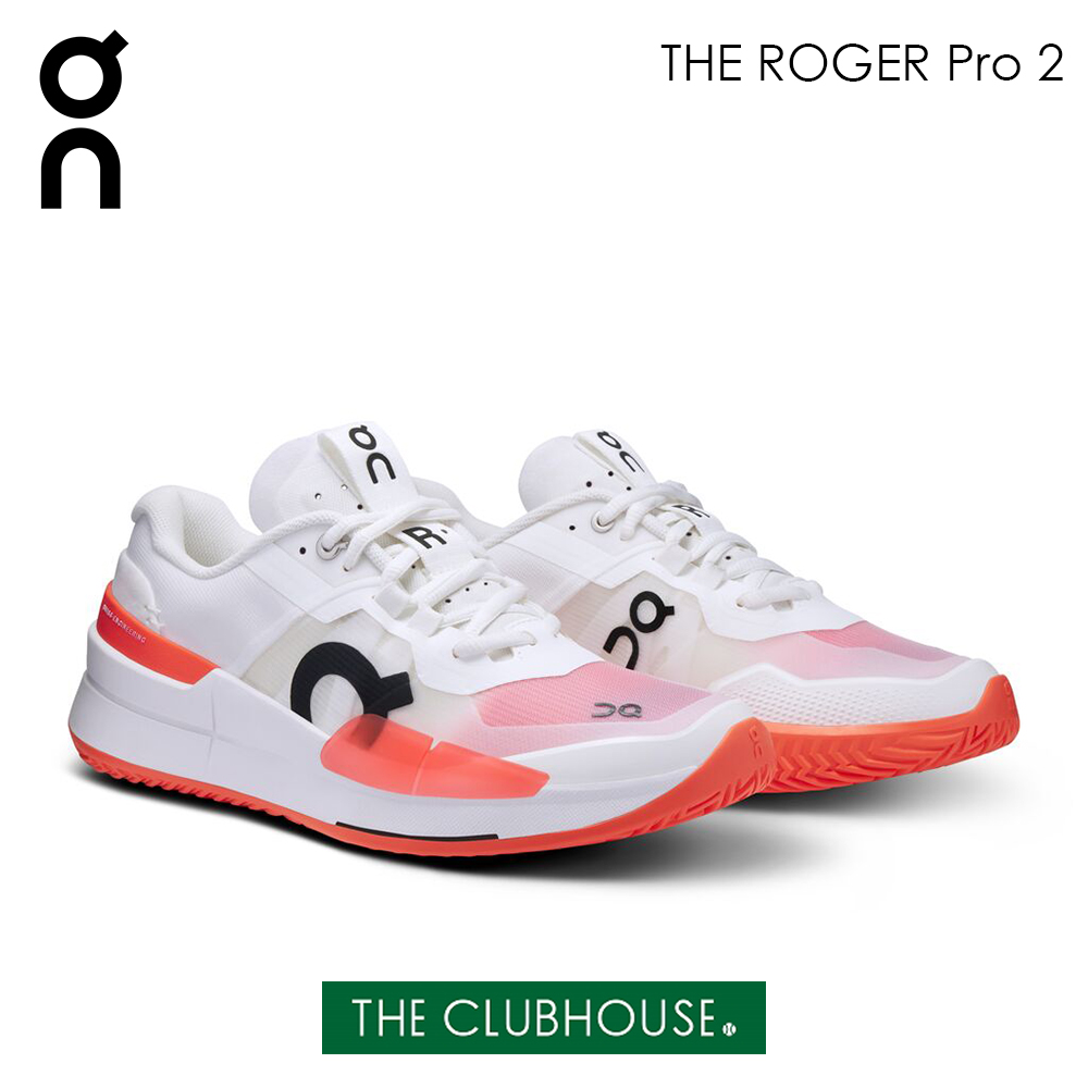 On | THE ROGER Pro 2 W Women (White | Flame)｜THE CLUBHOUSE｜福岡 