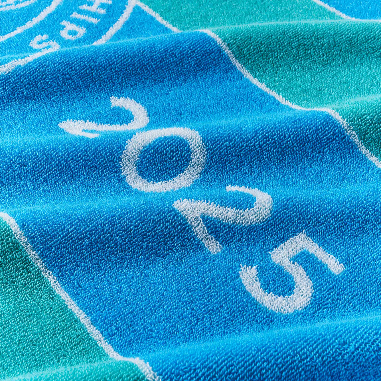 Christy | Wimbledon Championships 2025 Towel - Aqua x Sky