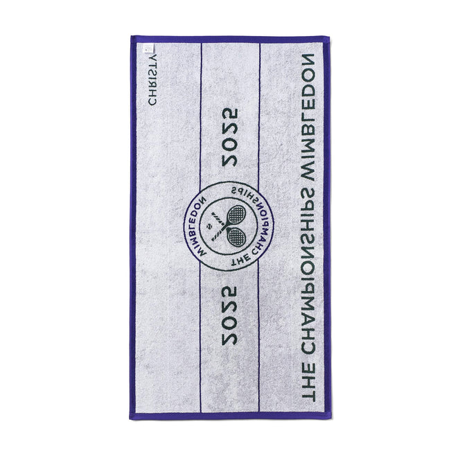 Christy | Wimbledon Championships 2025 Towel - Green x