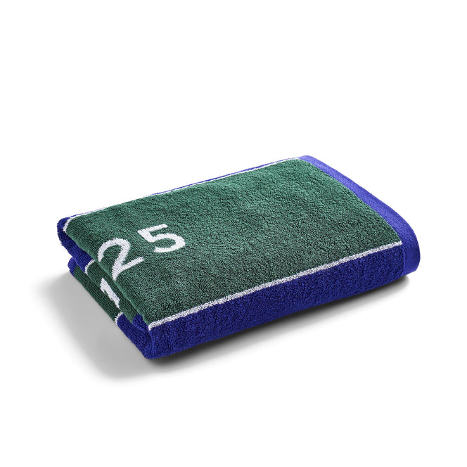 Christy | Wimbledon Championships 2025 Towel - Green x