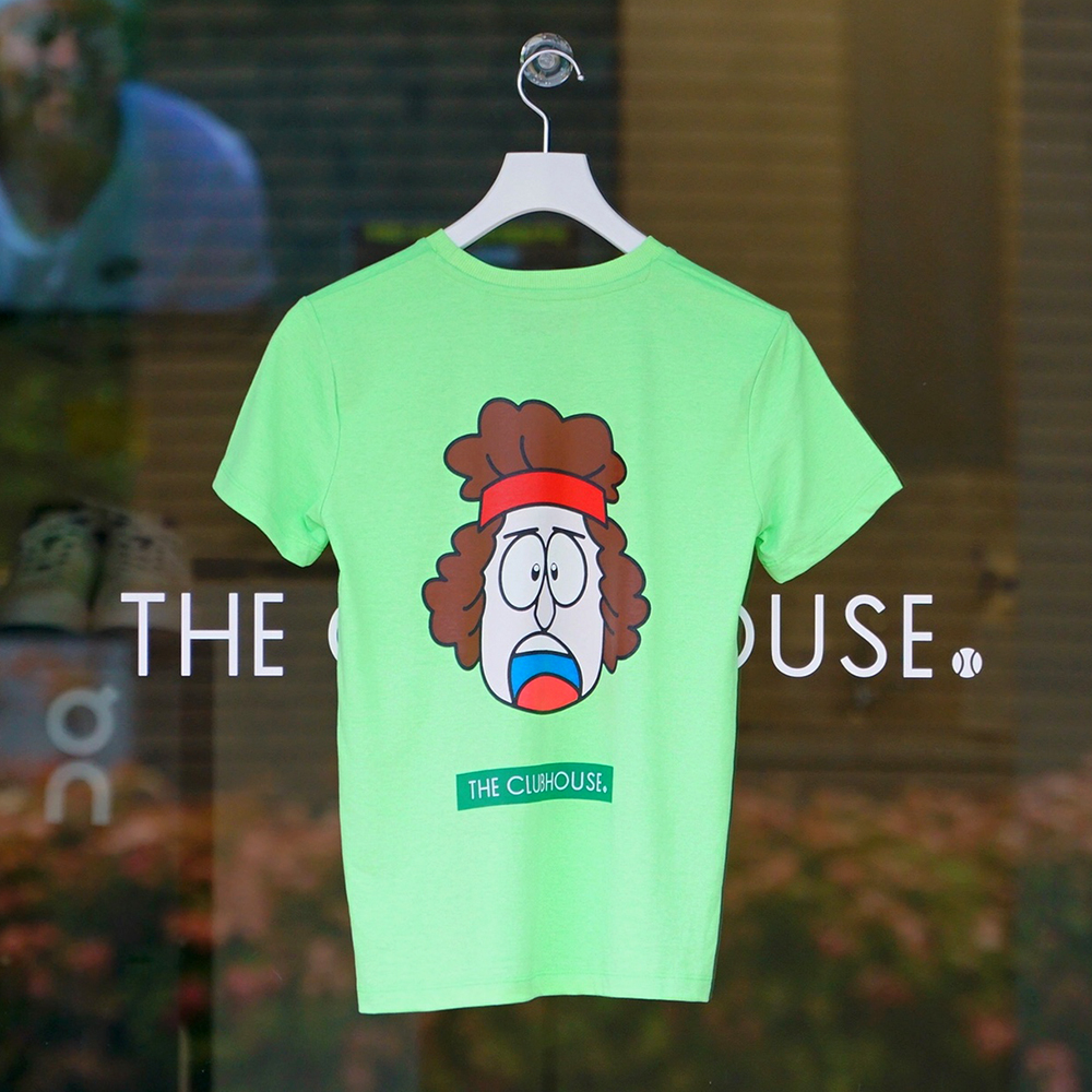 THE CLUBHOUSE and FRIENDS Tシャツ グリーン