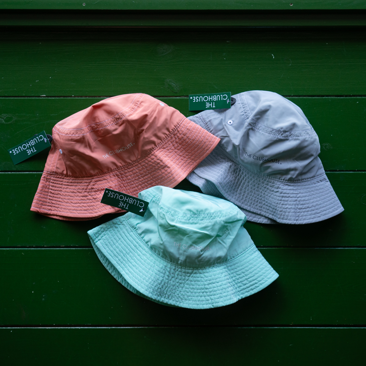 THE CLUBHOUSE Polyester Bucket Hat | ザ・クラブハウス ポリエステルバケットハット