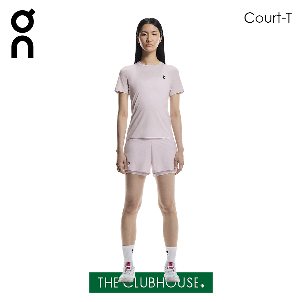 On | Court-T W (Orchid)｜THE CLUBHOUSE｜福岡のテニスショップ