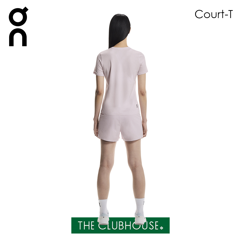 On Court-T テニスウェア ホワイト インディゴ Sサイズ on Court-T テニスウェア ホワイト インディゴSサイズ - メルカリ