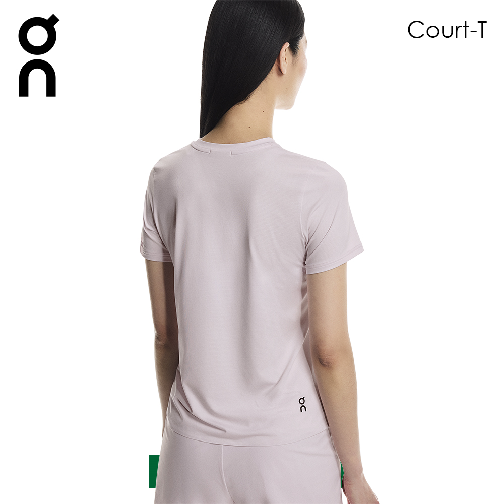 Court-T オン テニスウェア Lサイズ ウィメンズ Court-T | パープル | On 日本