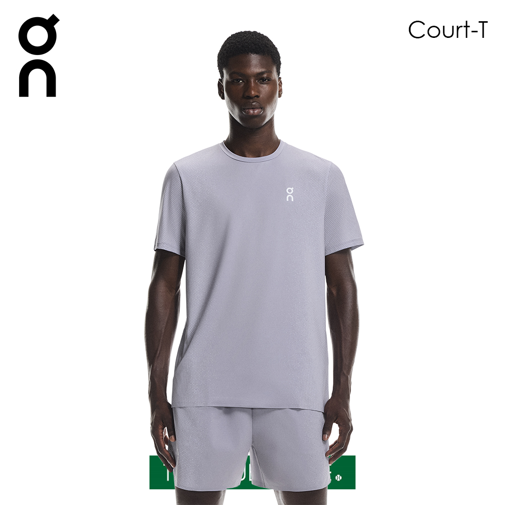 on テニスウェア　on court-T Lilac | Dim メンズ Court-T | ピンク | On 日本