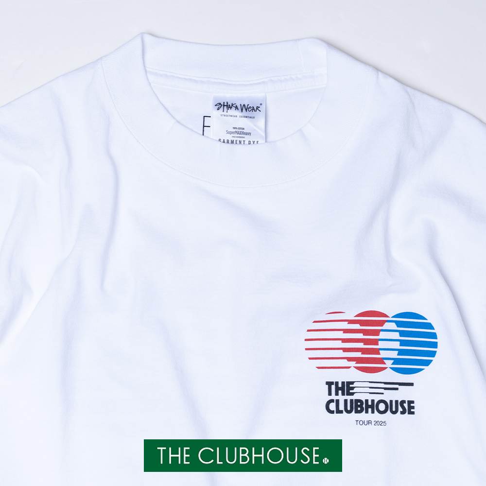 新品OYSTER TENNIS CLUB×THE CLUBHOUSE Tシャツ Limited Edition】OYSTER TENNIS CLUB x THE CLUBHOUSE Crew
