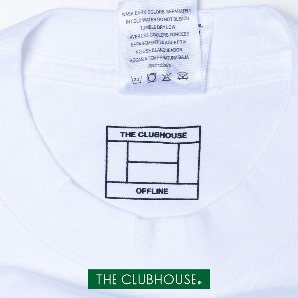 THE CLUBHOUSE | THE CLUBHOUSE TOUR 2025 T-shirt｜THE