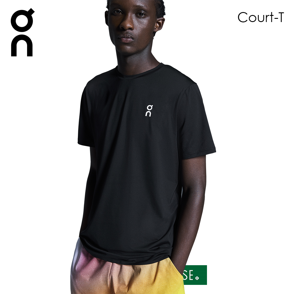 ON Court-T LIMITED EDITION 全米ver. Size:M Men's Club-T Court | White & Blue | On Japan