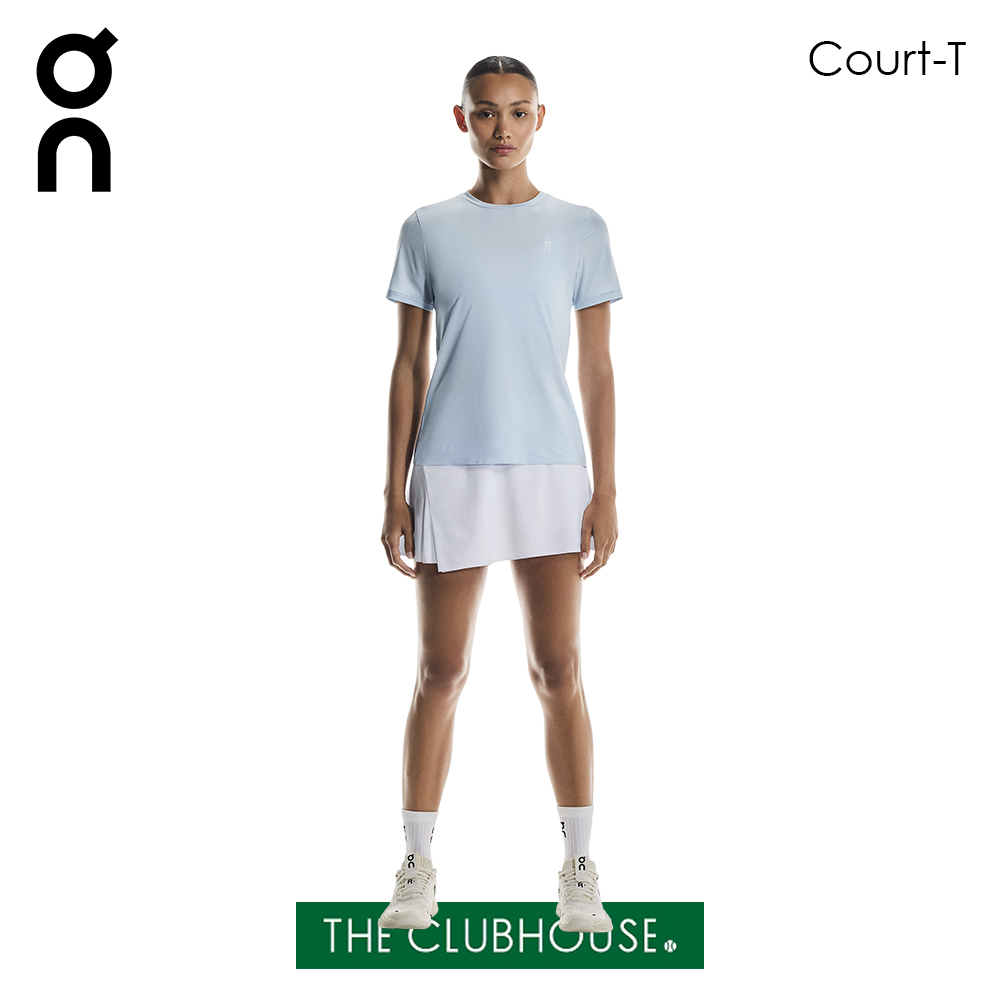 On | Court-T W (Arctic)｜THE CLUBHOUSE｜福岡のテニスショップ