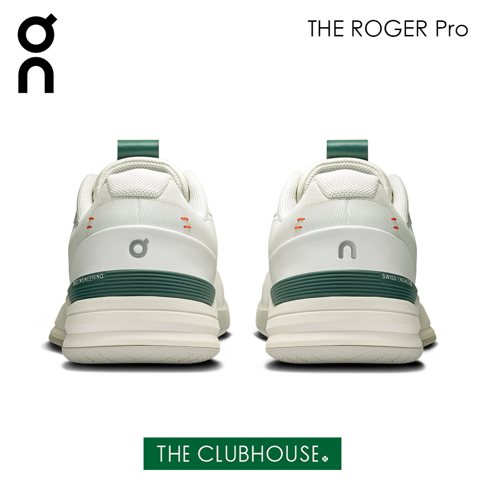 On THE ROGER PRO テニスシューズ ホワイト/グリーン ウィメンズ THE ROGER Centre Court | ホワイト & イエロー | On