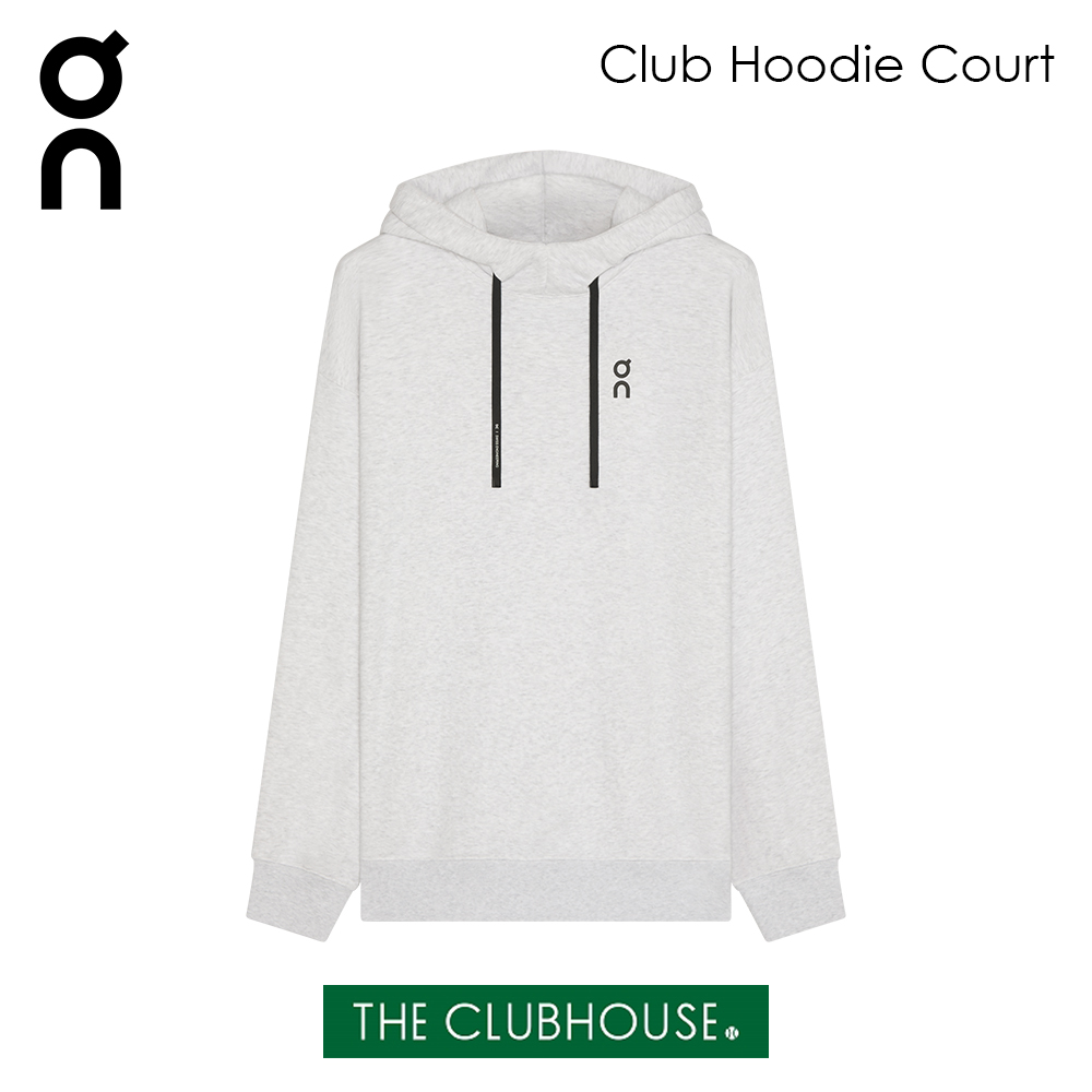 On | Club Hoodie Court M Men (Crater)｜THE CLUBHOUSE｜福岡の