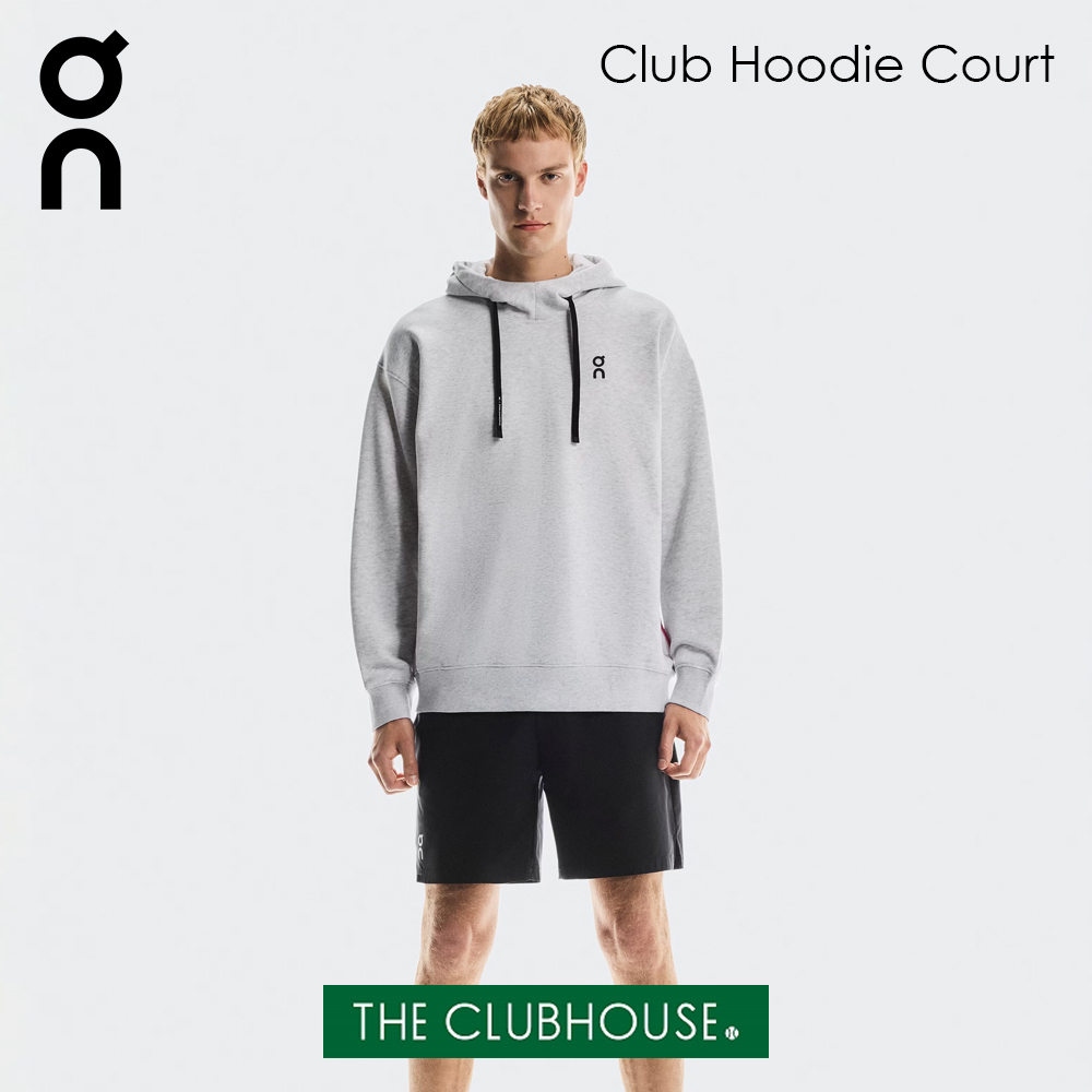 On | Club Hoodie Court M Men (Crater)｜THE CLUBHOUSE｜福岡の