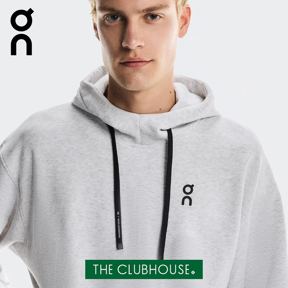 On | Club Hoodie Court M Men (Crater)｜THE CLUBHOUSE｜福岡の