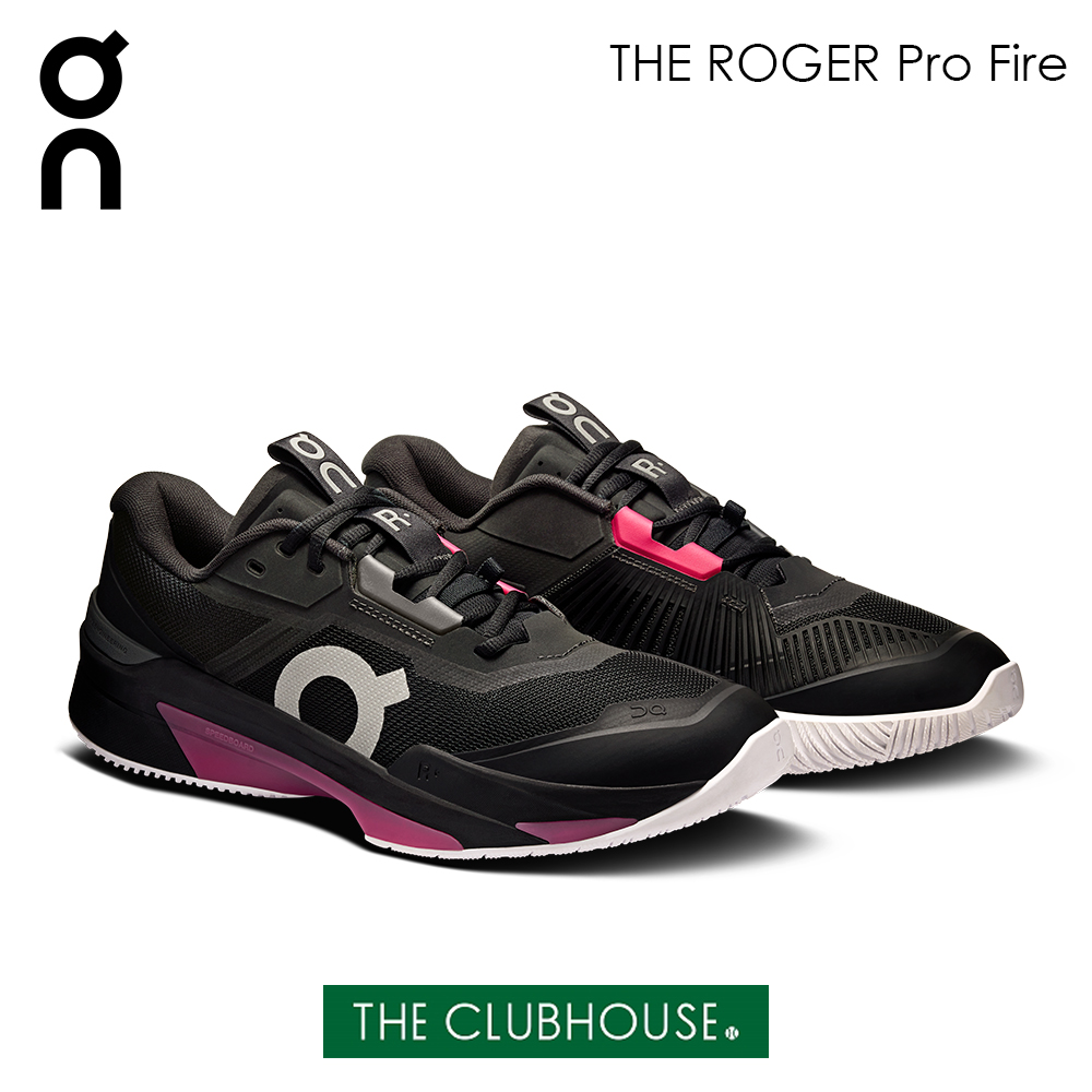 On | THE ROGER Pro Fire M Men (Black | Pink)｜THE CLUBHOUSE