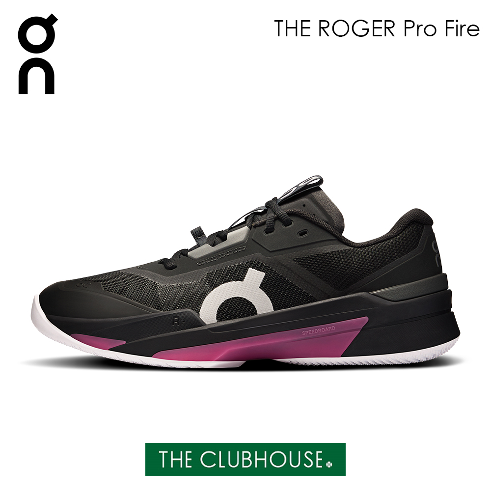 On | THE ROGER Pro Fire M Men (Black | Pink)｜THE CLUBHOUSE