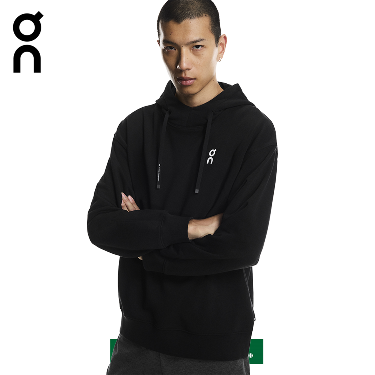 オン　テニスウェア　Club Hoodie Tennis Lサイズ Men's Club Hoodie Tennis | Black | On United States