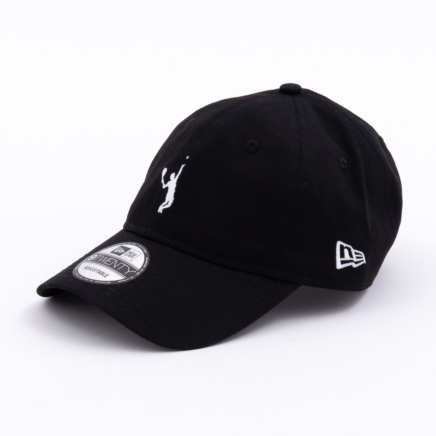 【tennis365 x NEW ERA】9TWENTY TENNISキャップ ブラック