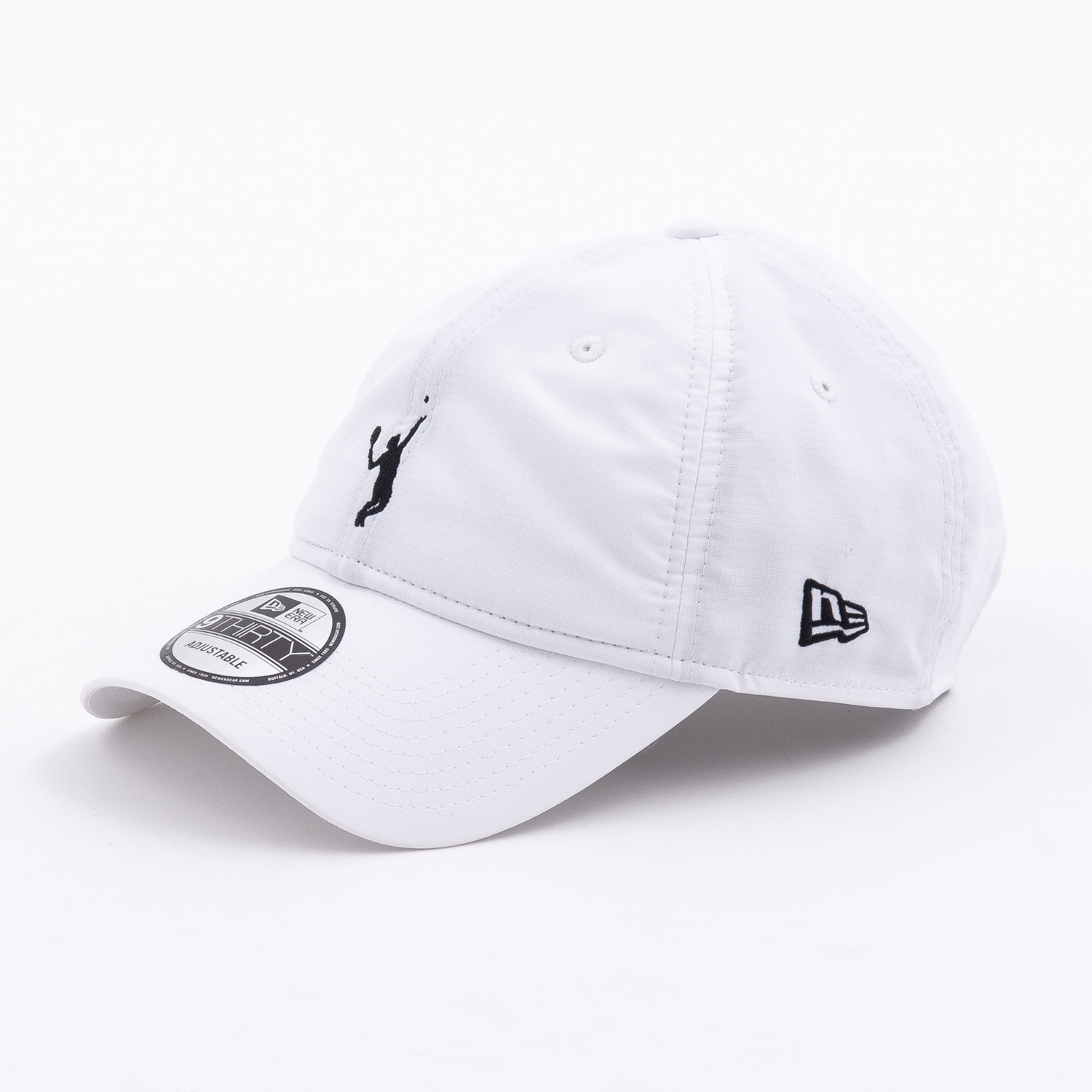 【tennis365 x NEW ERA】9THIRTY TENNIS 吸水速乾キャップ ホワイト