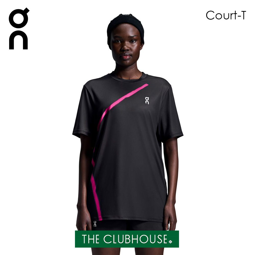 On Court-T テニスウェア　全米オープンモデル レディース M On Court-T テニスウェア全米オープンモデル レディース M
