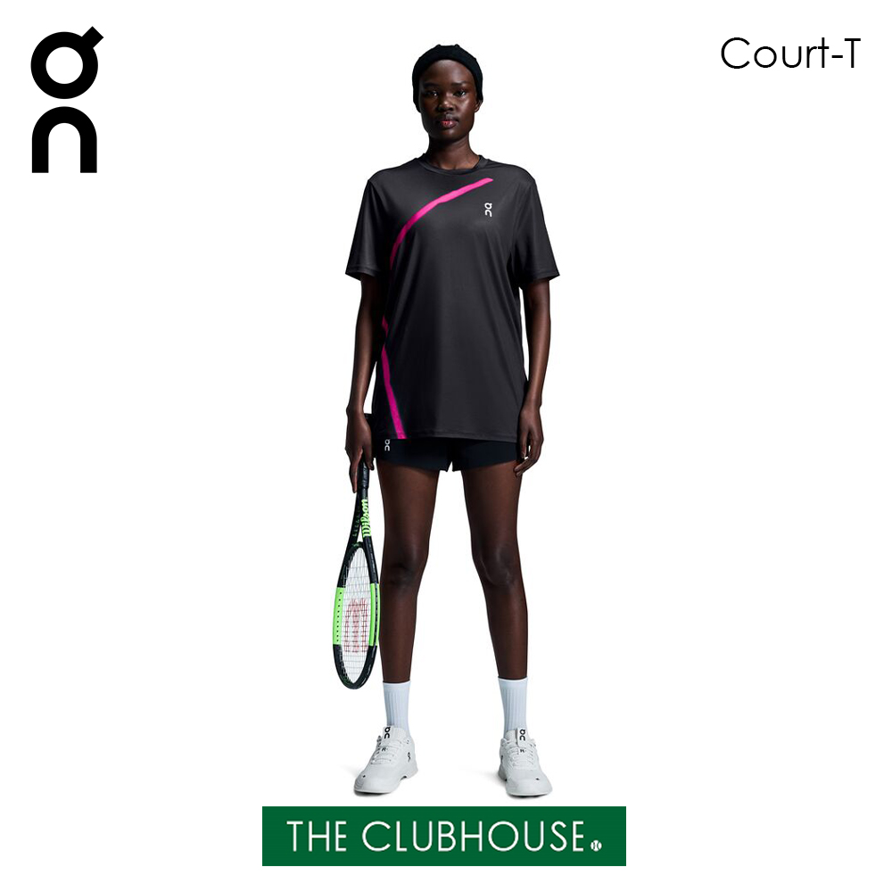 On Court-T テニスウェア　全米オープンモデル レディース M ウィメンズ Court-T | ブルー | On 日本