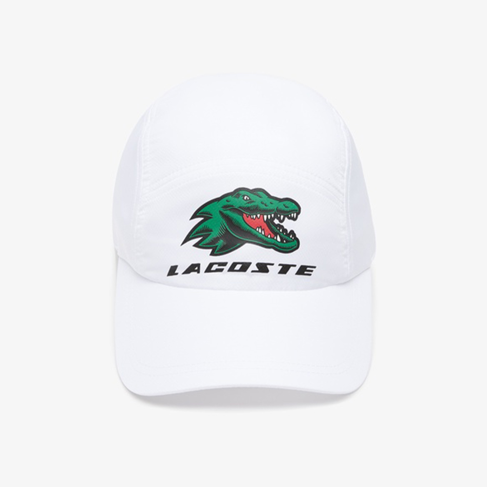 【20%OFF】LACOSTE 「メドベージェフ」シーズナルグラフィックプリントキャップ