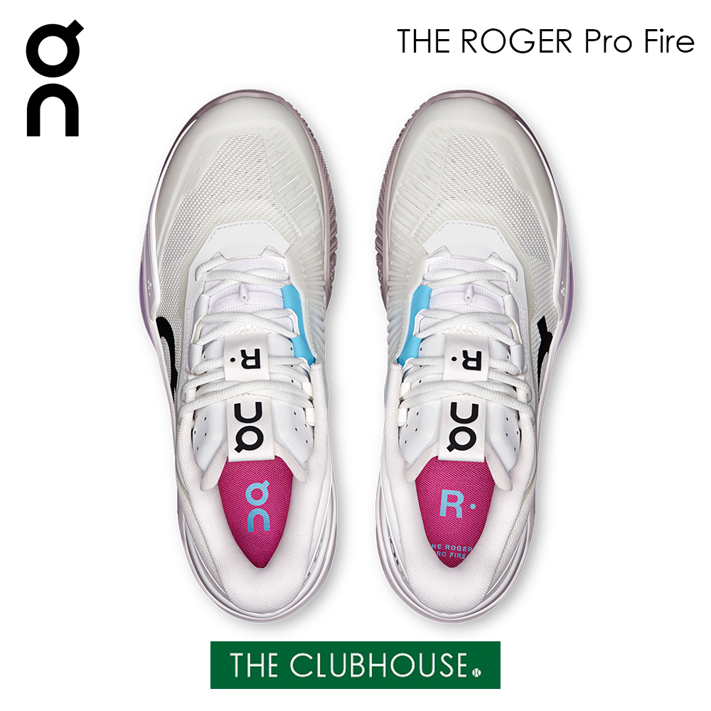 On | THE ROGER Pro Fire M Men (White | Pink)｜THE CLUBHOUSE