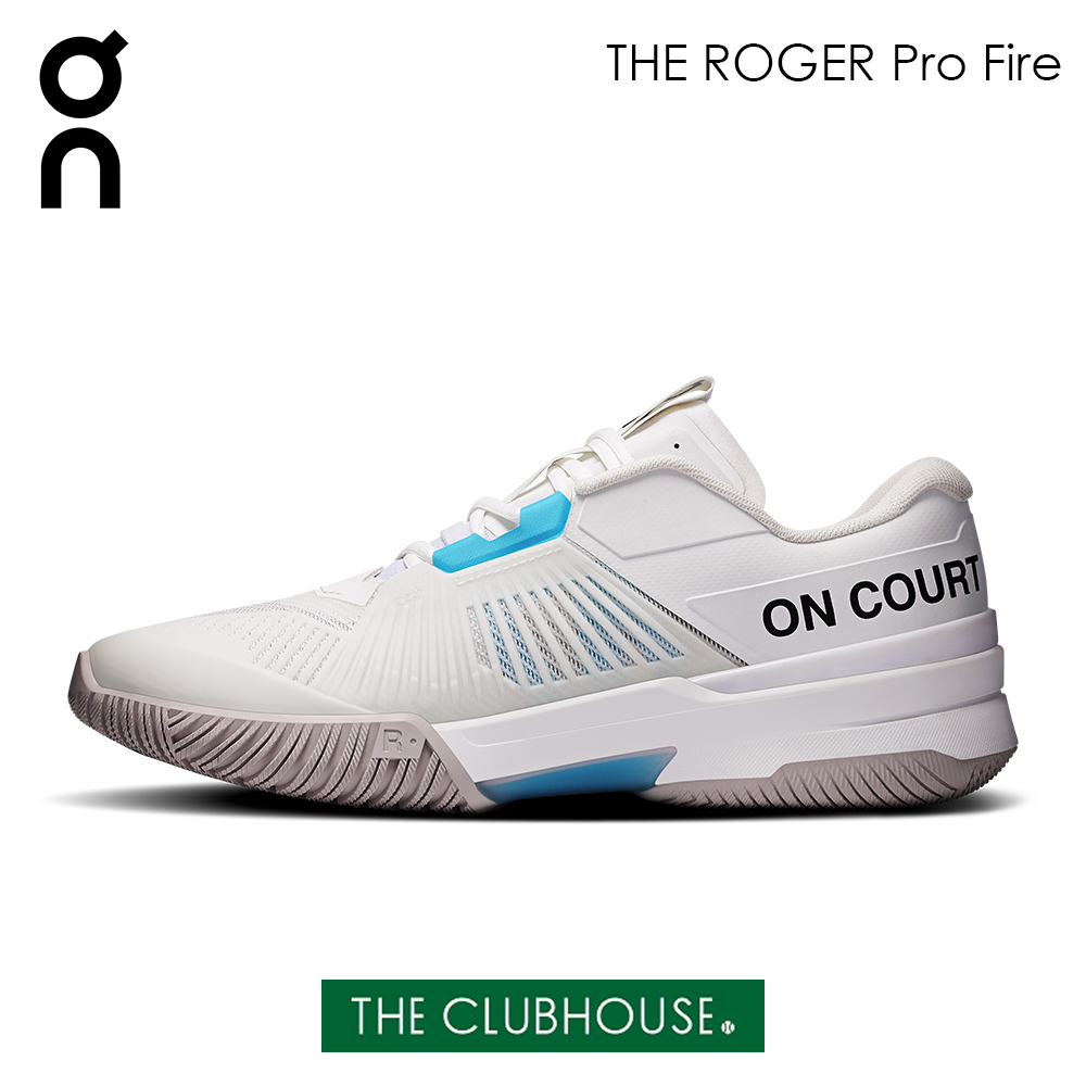 On | THE ROGER Pro Fire M Men (White | Pink)｜THE CLUBHOUSE